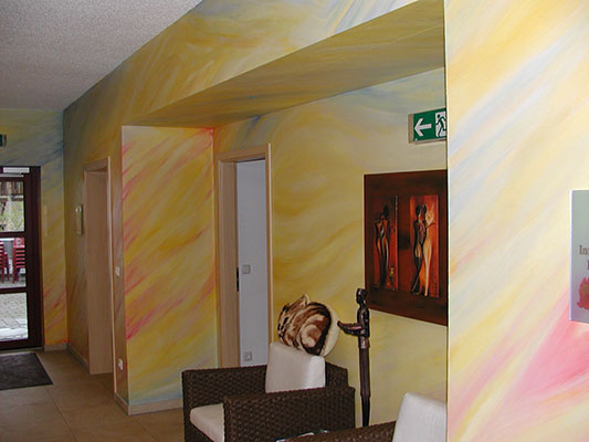 Auftragsarbeiten Lasur