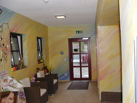 Auftragsarbeiten Lasur