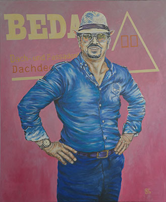 Auftragsarbeiten Portrait