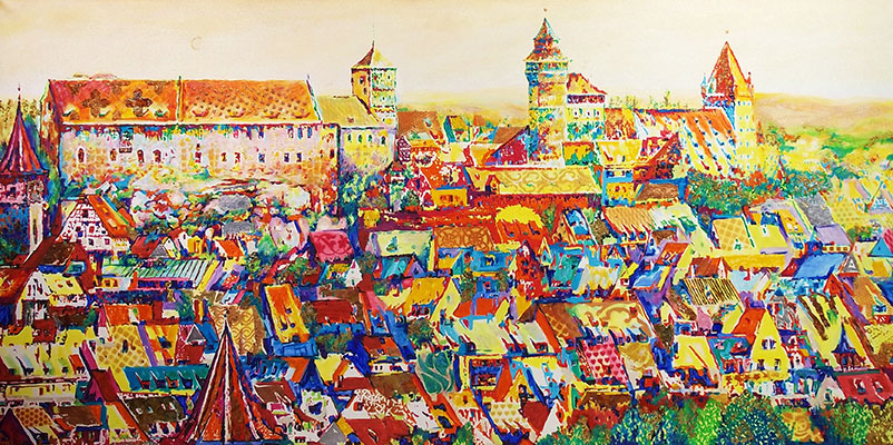 Gem&auml;lde St&auml;dte
