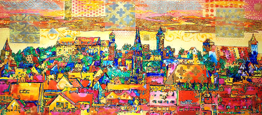 Gem&auml;lde St&auml;dte