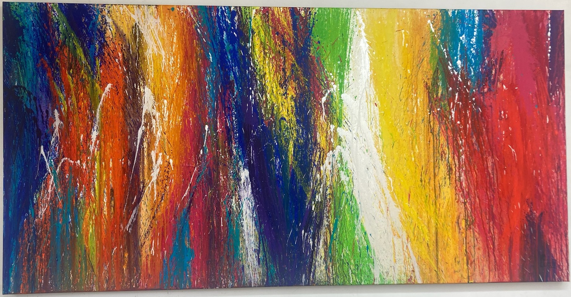 Cascades of Colour – Werk 3
