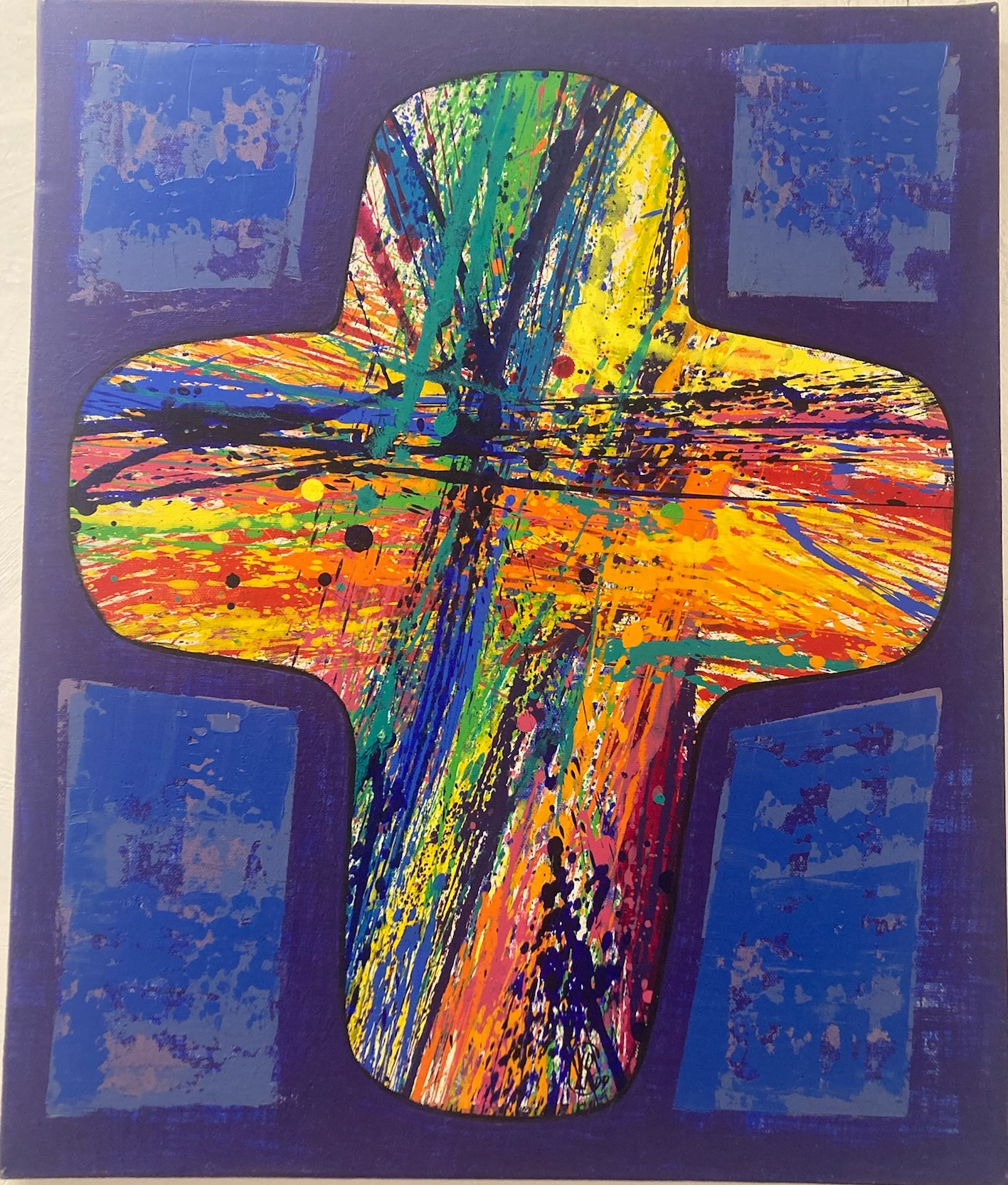 Crossed the line – Werk 17