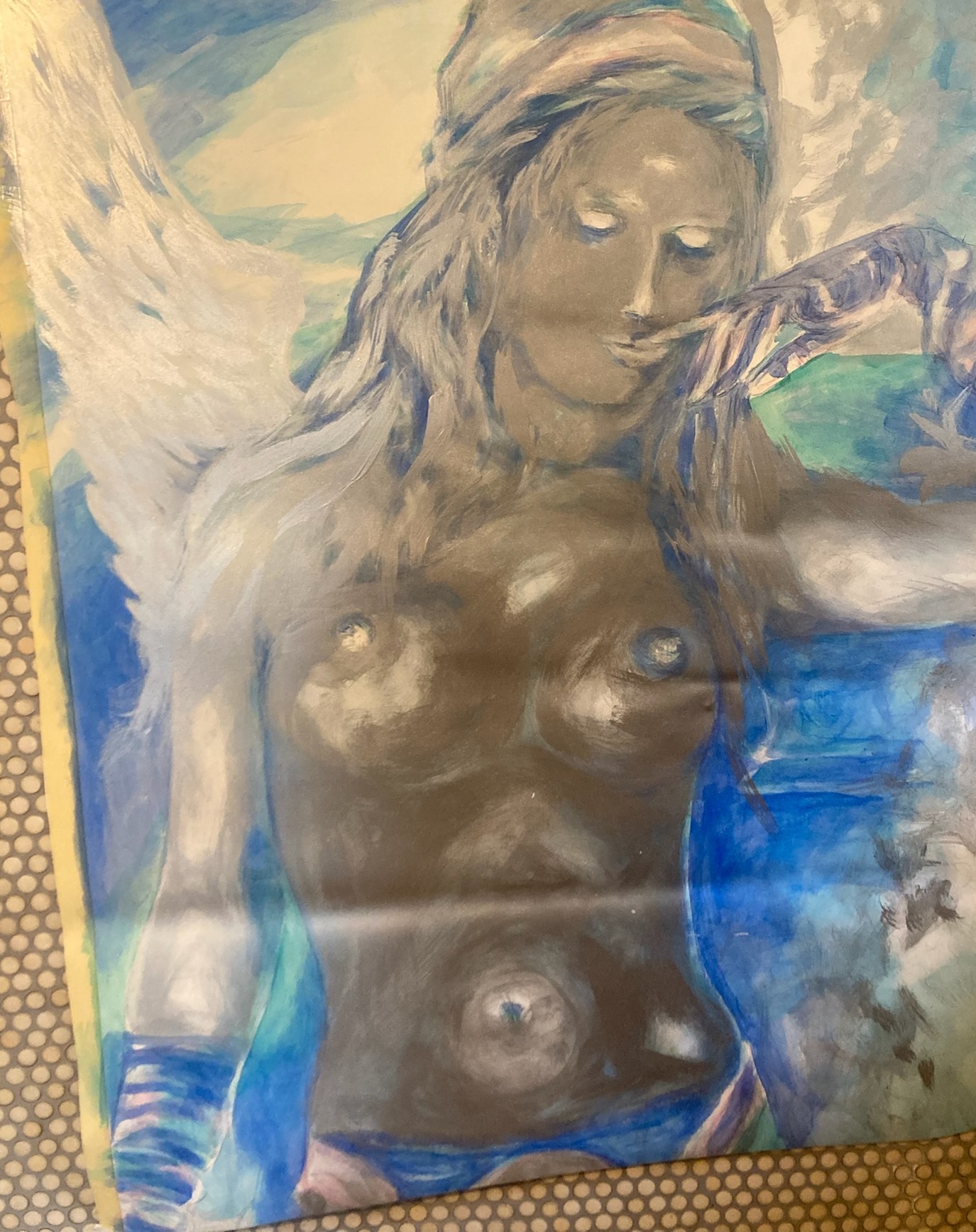 Blue Dangler – Werk 24