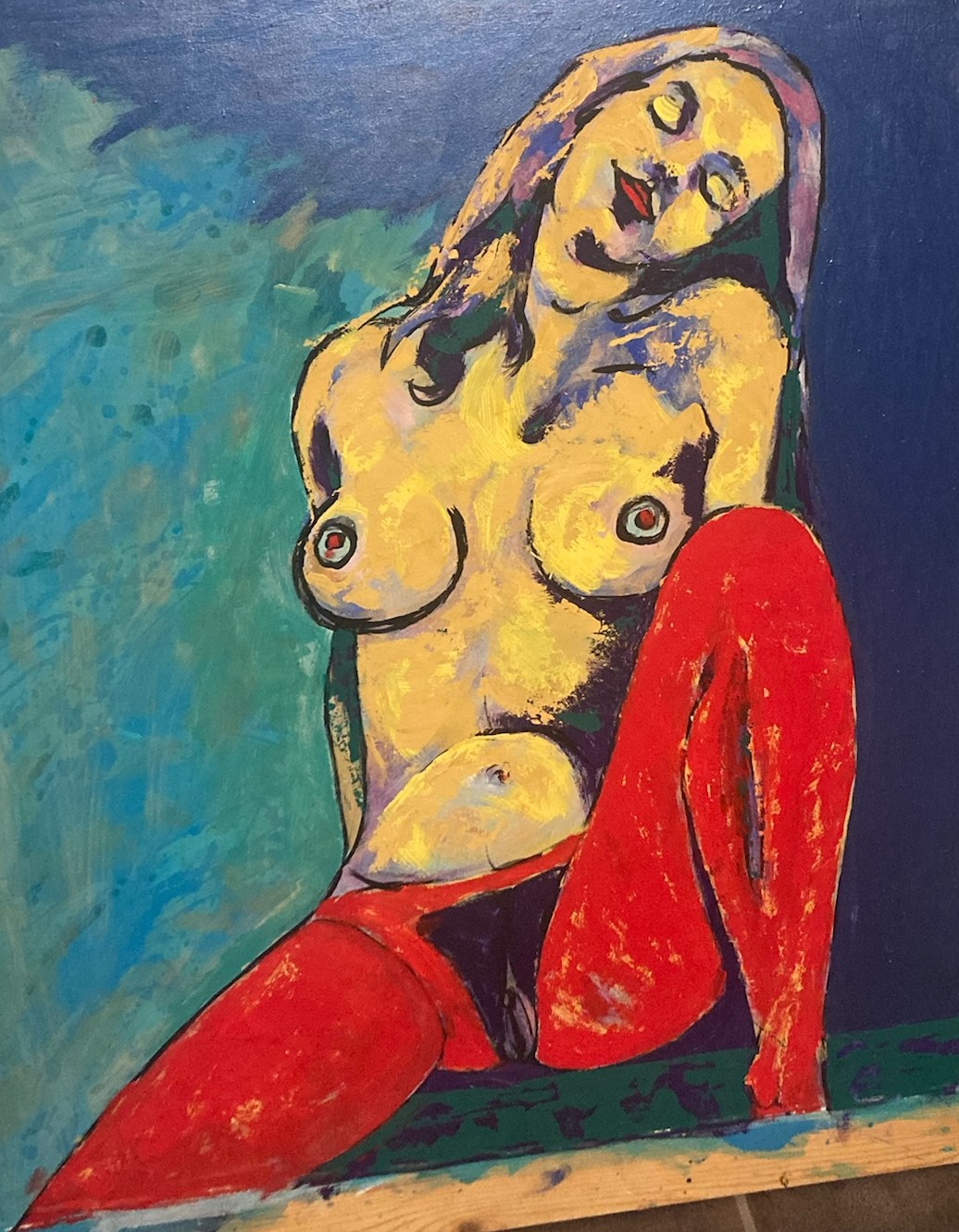 Red legcks – Werk 25