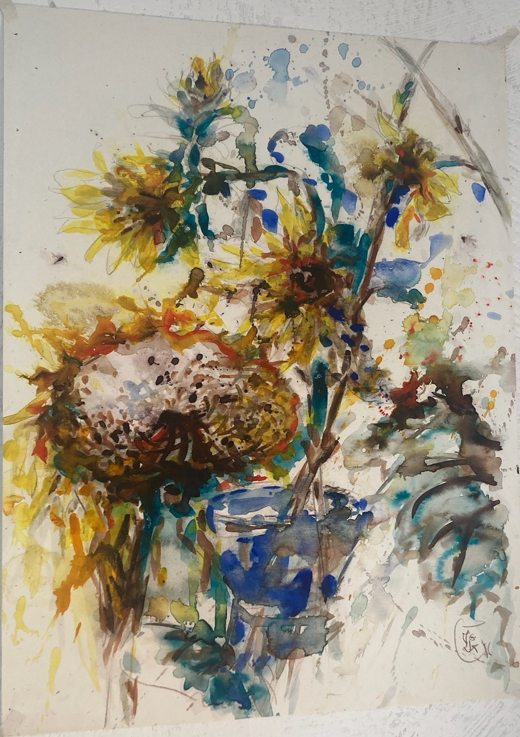 Sonnenblumen – Werk 31