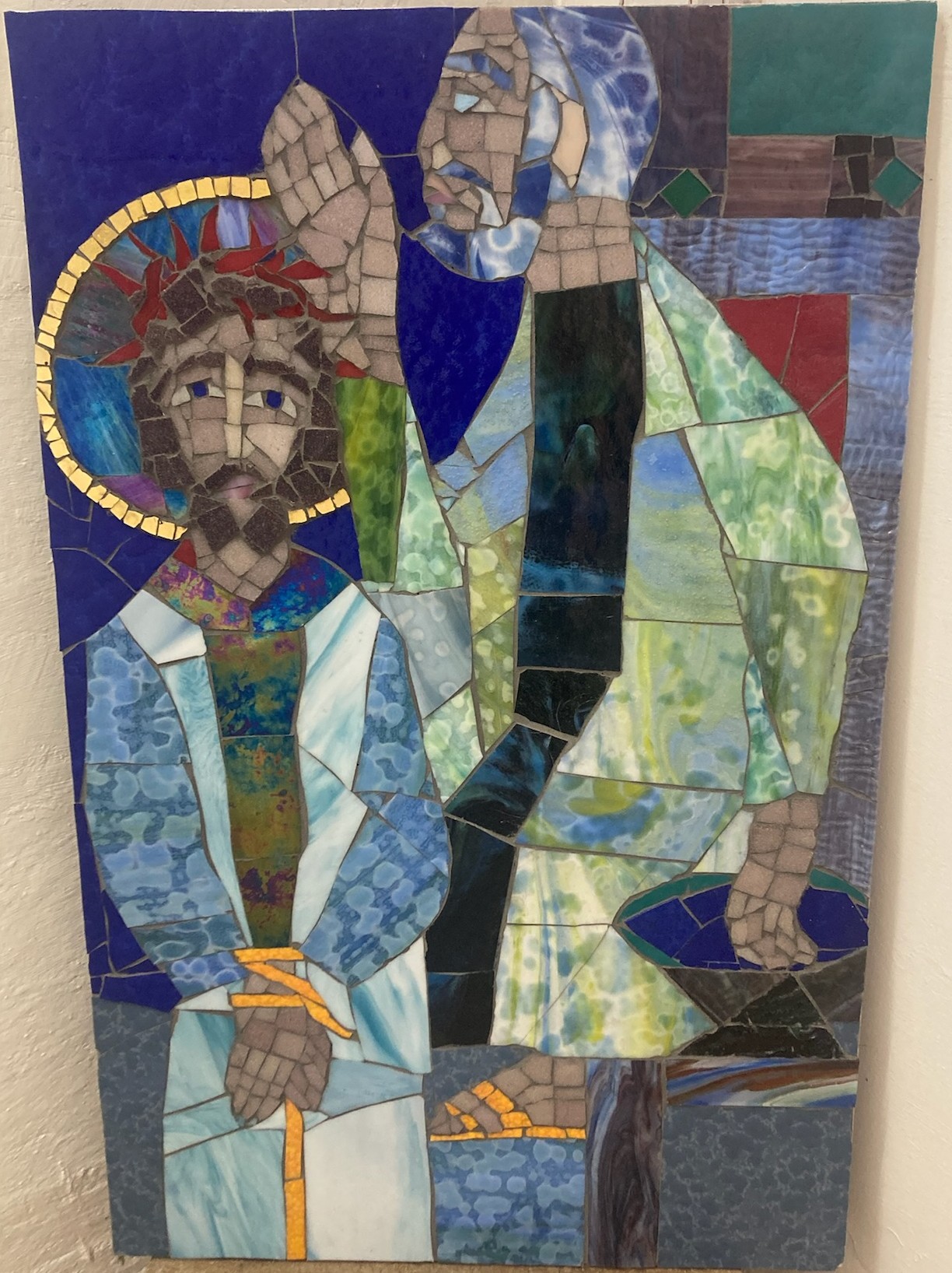 Sakrales Mosaik – Werk 34