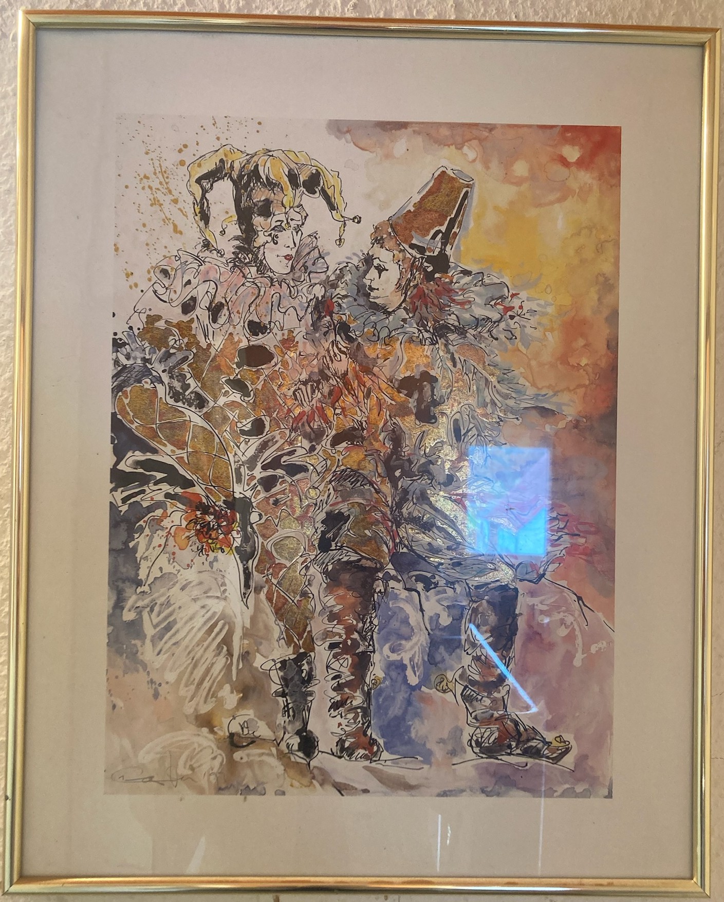 Harlekins I – Werk 35