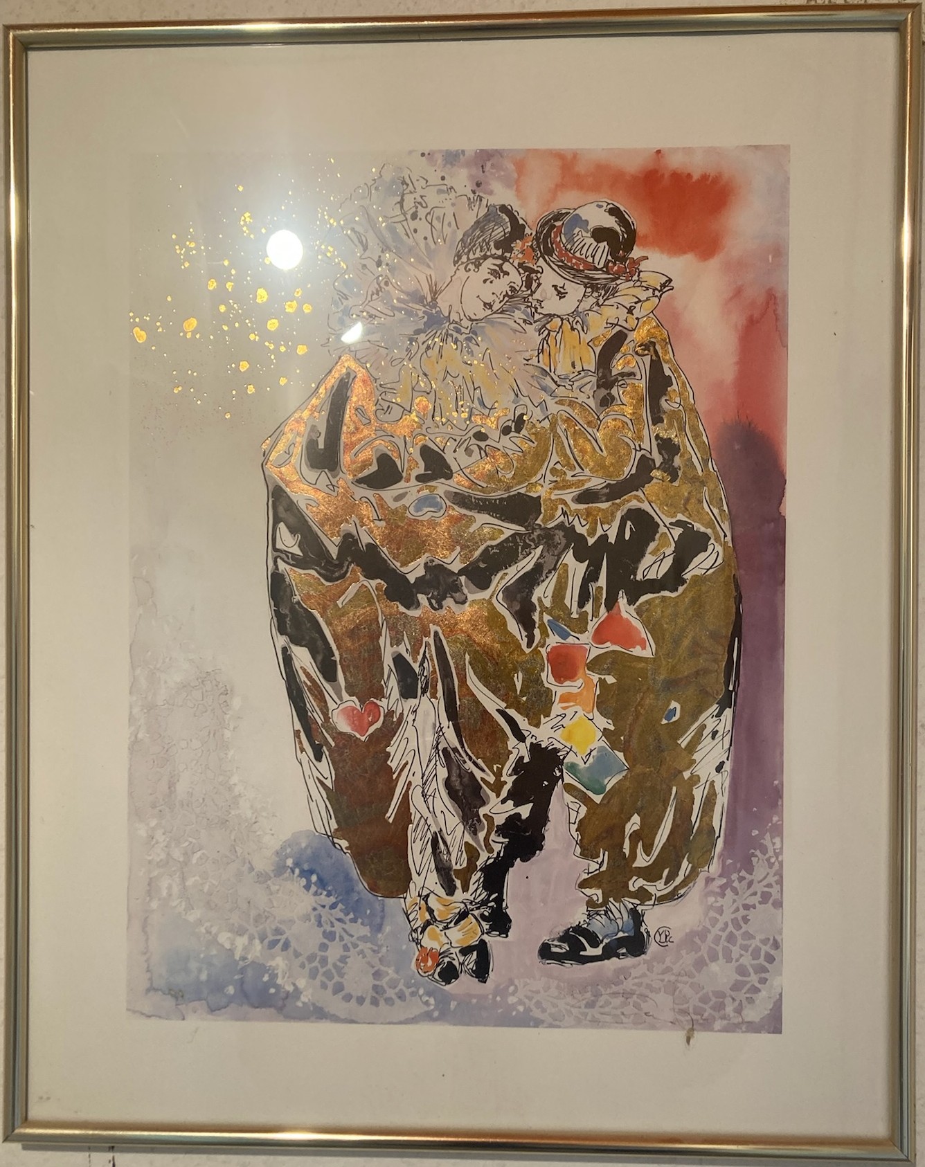 Harlekins II – Werk 36
