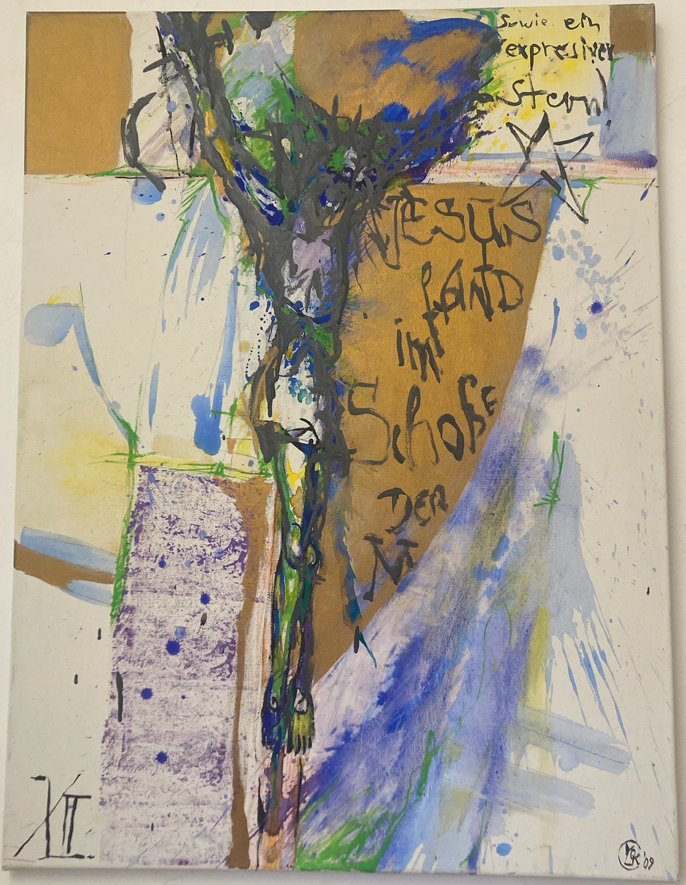 Jesus gekreuzigt – Werk 38