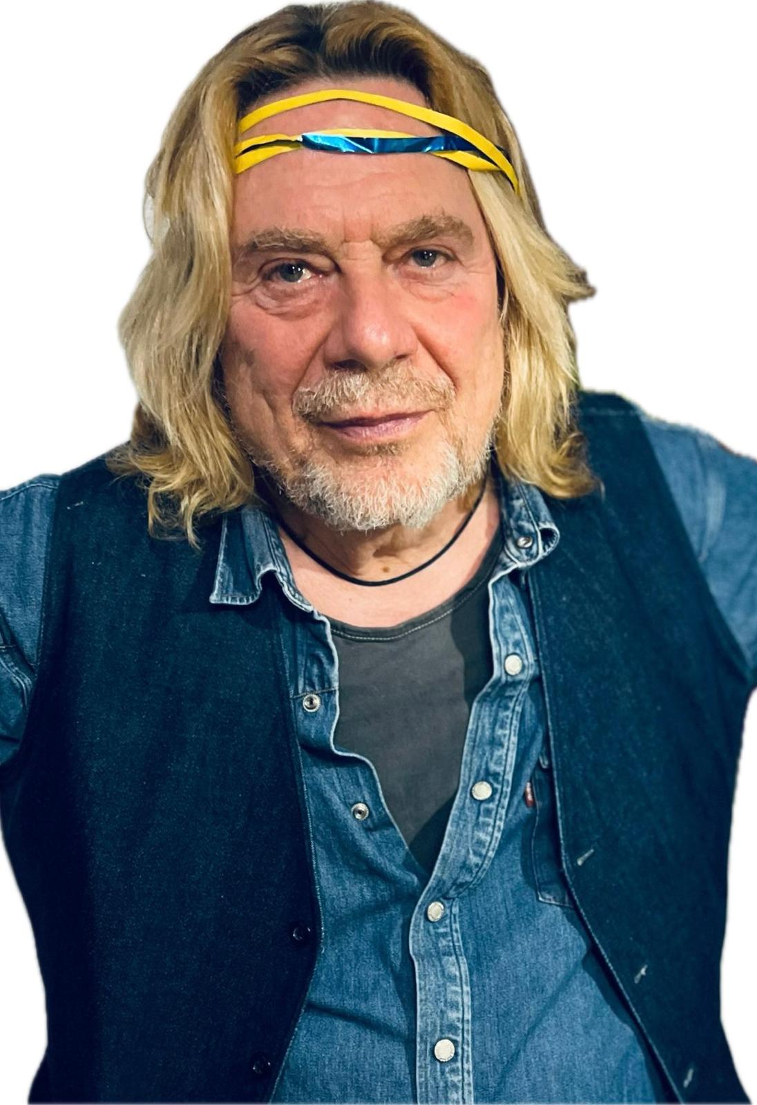 Porträt von Heinz Volk
