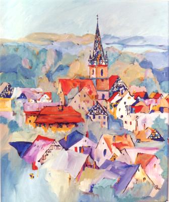 Gem&auml;lde Landschaften