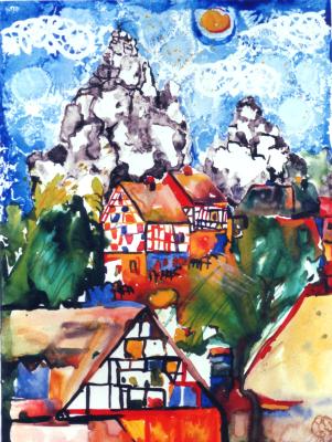 Gem&auml;lde Landschaften
